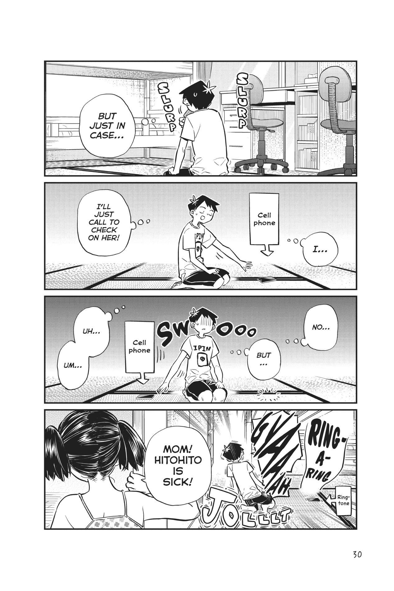 Komi Can’t Communicate, Chapter 37 image 08